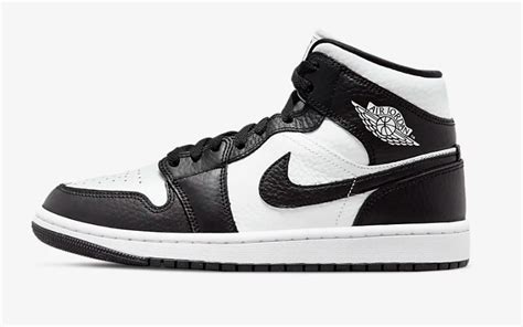 nike jordan zwart wit dames|nike jordan 1 dames.